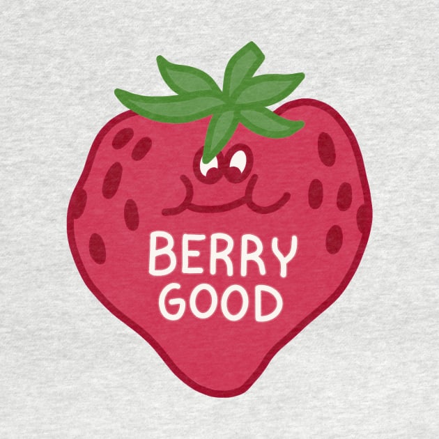 Berry Good - Retro Scratch N' Sniff Sticker by sombreroinc